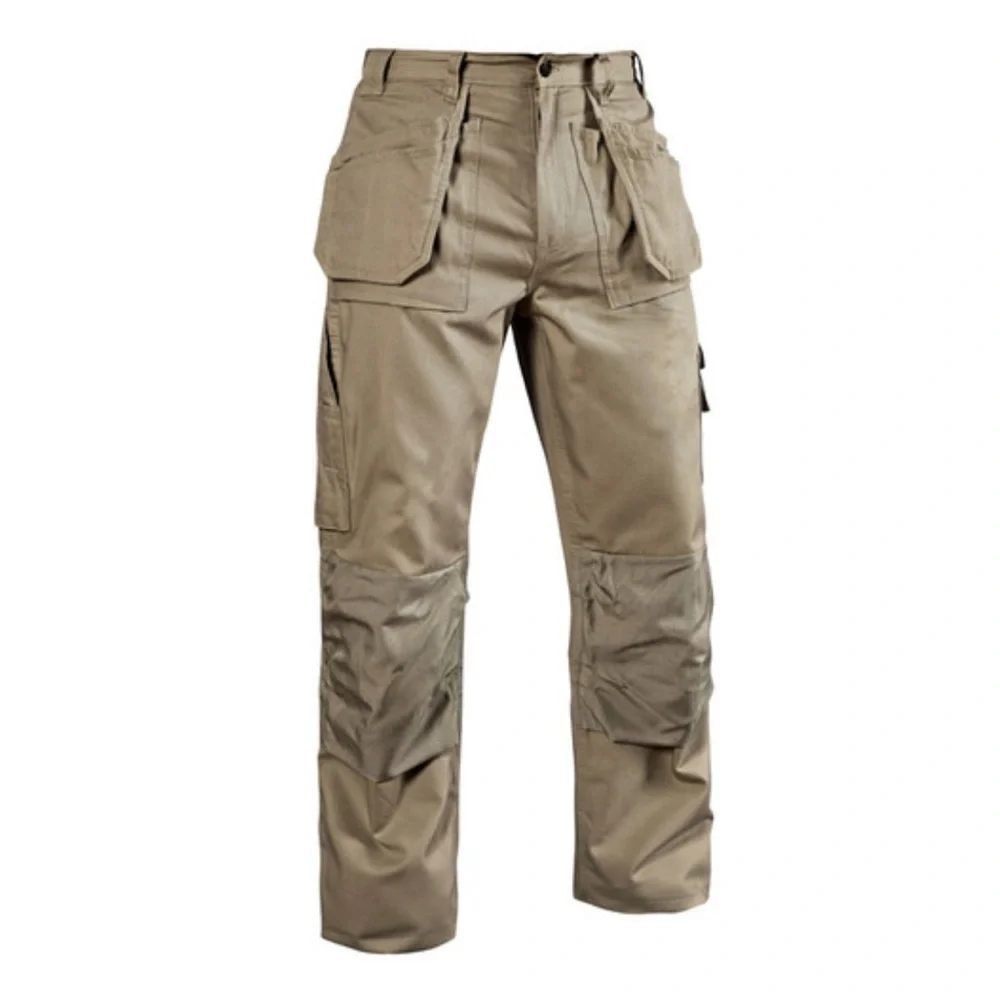 Blaklader Workwear NWT Bantam Work Pants in Stone Size 42x34